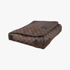 Louis Vuitton Brooklyn MM Ebene Damier Canvas Shoulder — view 5
