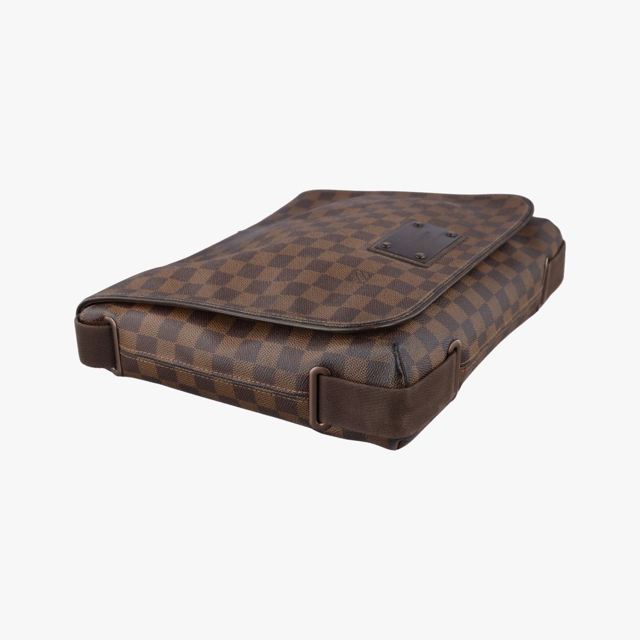 Louis Vuitton Brooklyn MM Ebene Damier Canvas Shoulder — view 5