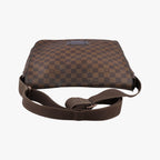 Louis Vuitton Brooklyn MM Ebene Damier Canvas Shoulder — view 8