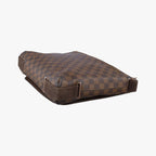 Louis Vuitton Brooklyn MM Ebene Damier Canvas Shoulder — view 6