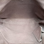 Louis Vuitton Brooklyn MM Ebene Damier Canvas Shoulder — view 9