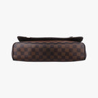 Louis Vuitton District MM Ebene Damier Canvas Shoulder — view 3