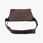 Louis Vuitton District MM Ebene Damier Canvas Shoulder — view 8