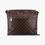 Louis Vuitton District MM Ebene Damier Canvas Shoulder — view 2