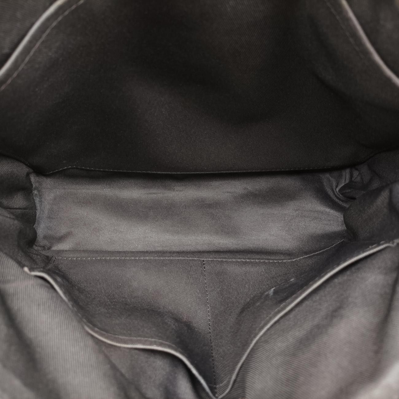 Louis Vuitton District MM Ebene Damier Canvas Shoulder — view 9