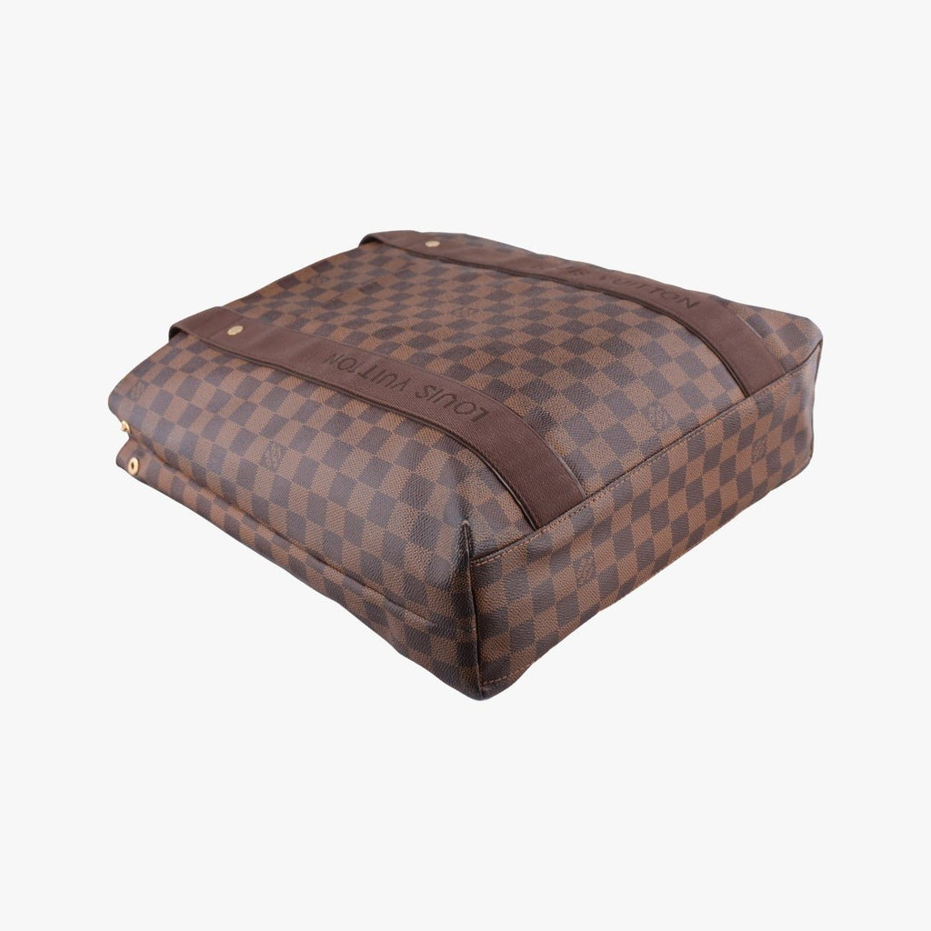 Louis Vuitton Cabas Beaubourg Ebene Damier Canvas Tote — view 5