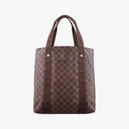 Louis Vuitton Cabas Beaubourg Ebene Damier Canvas Tote