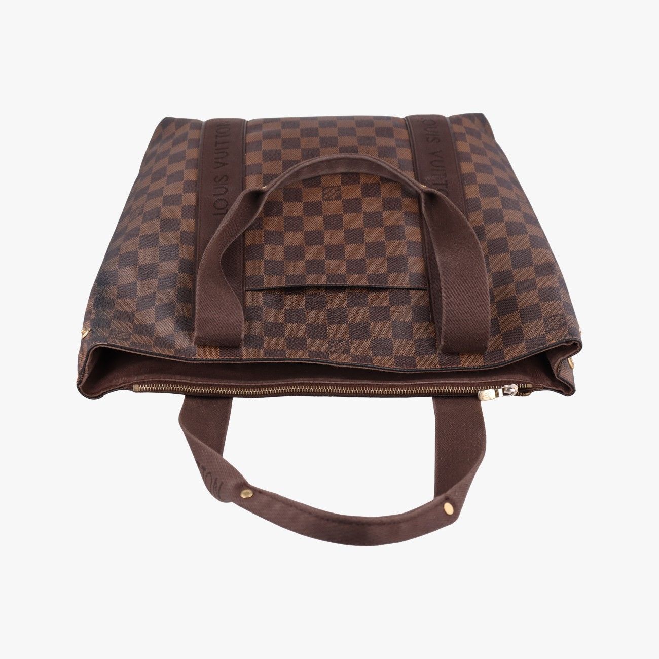 Louis Vuitton Cabas Beaubourg Ebene Damier Canvas Tote — view 8