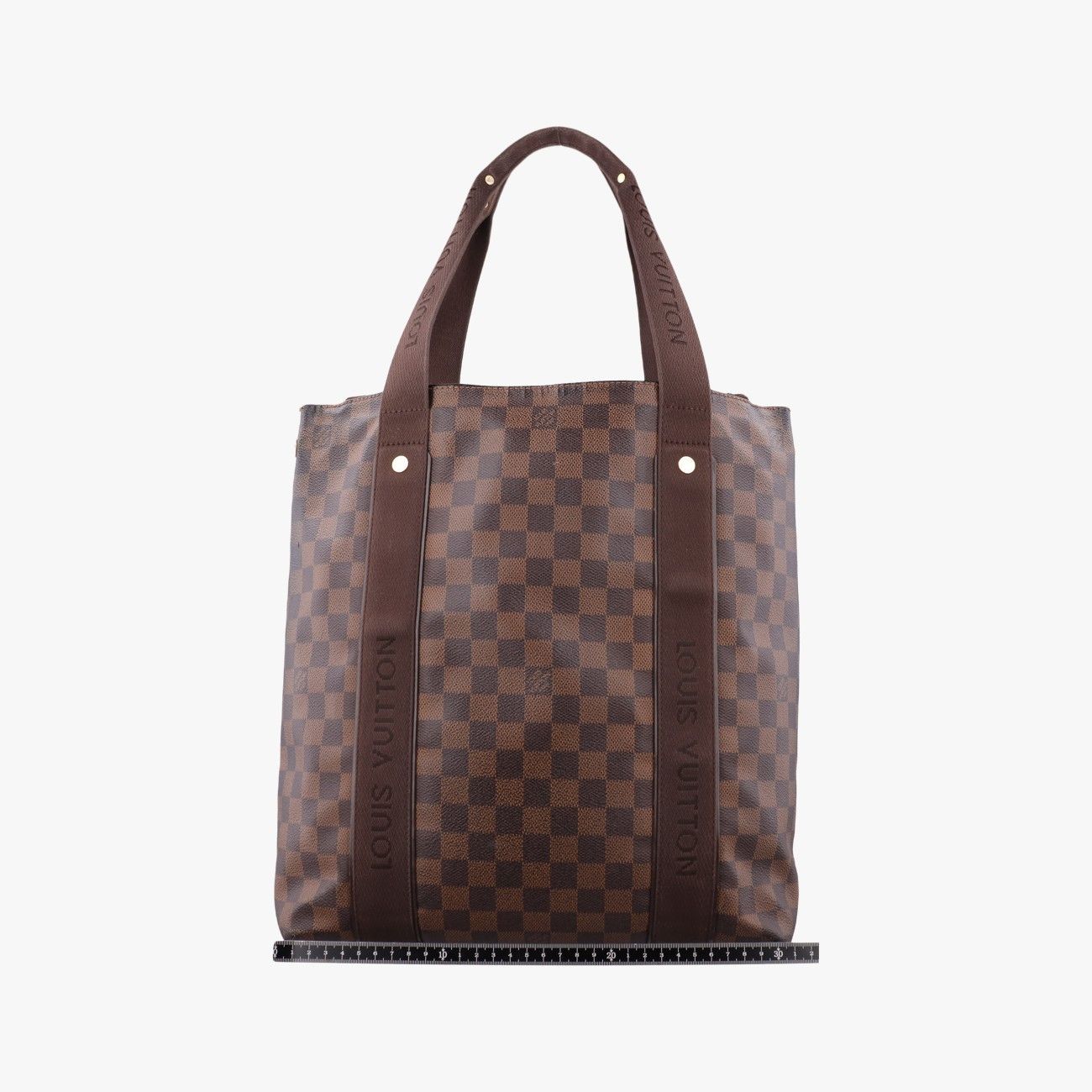 Louis Vuitton Cabas Beaubourg Ebene Damier Canvas Tote — view 2