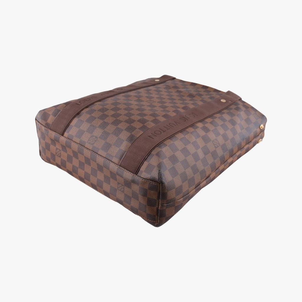 Louis Vuitton Cabas Beaubourg Ebene Damier Canvas Tote — view 4