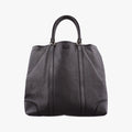 Gucci GG Supreme Joy Vertical Dark Brown Leather Handbag