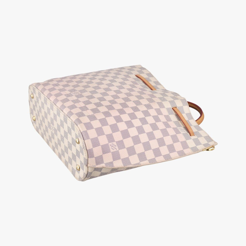 Louis Vuitton Girolatta Azur Damier Canvas Shoulder — view 6