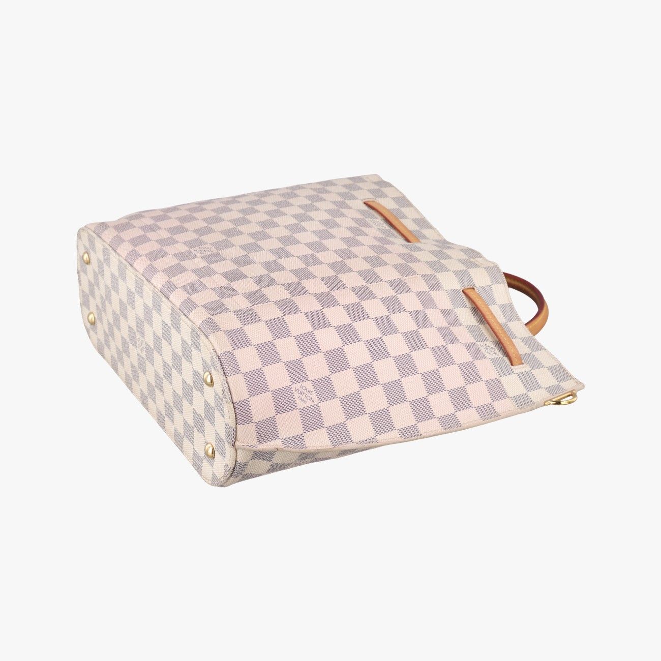 Louis Vuitton Girolatta Azur Damier Canvas Shoulder — view 6