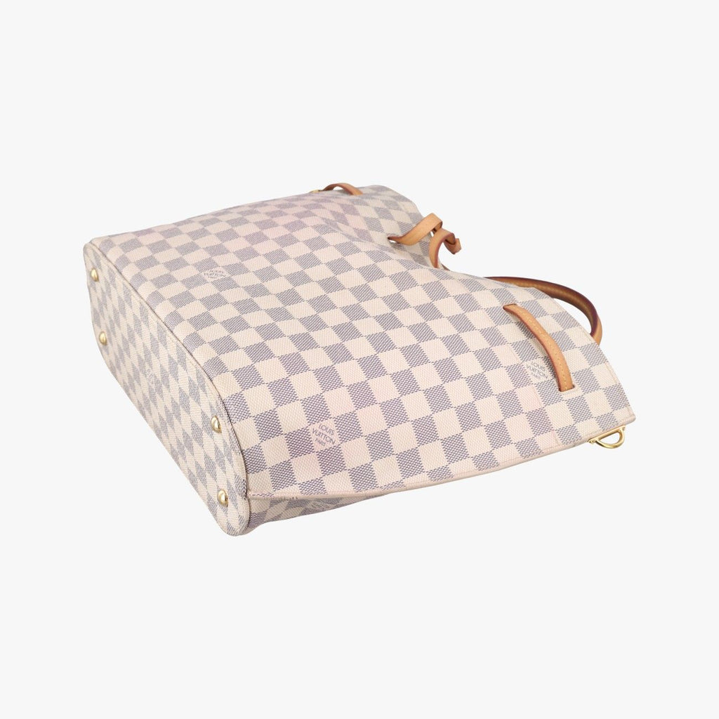 Louis Vuitton Girolatta Azur Damier Canvas Shoulder — view 4