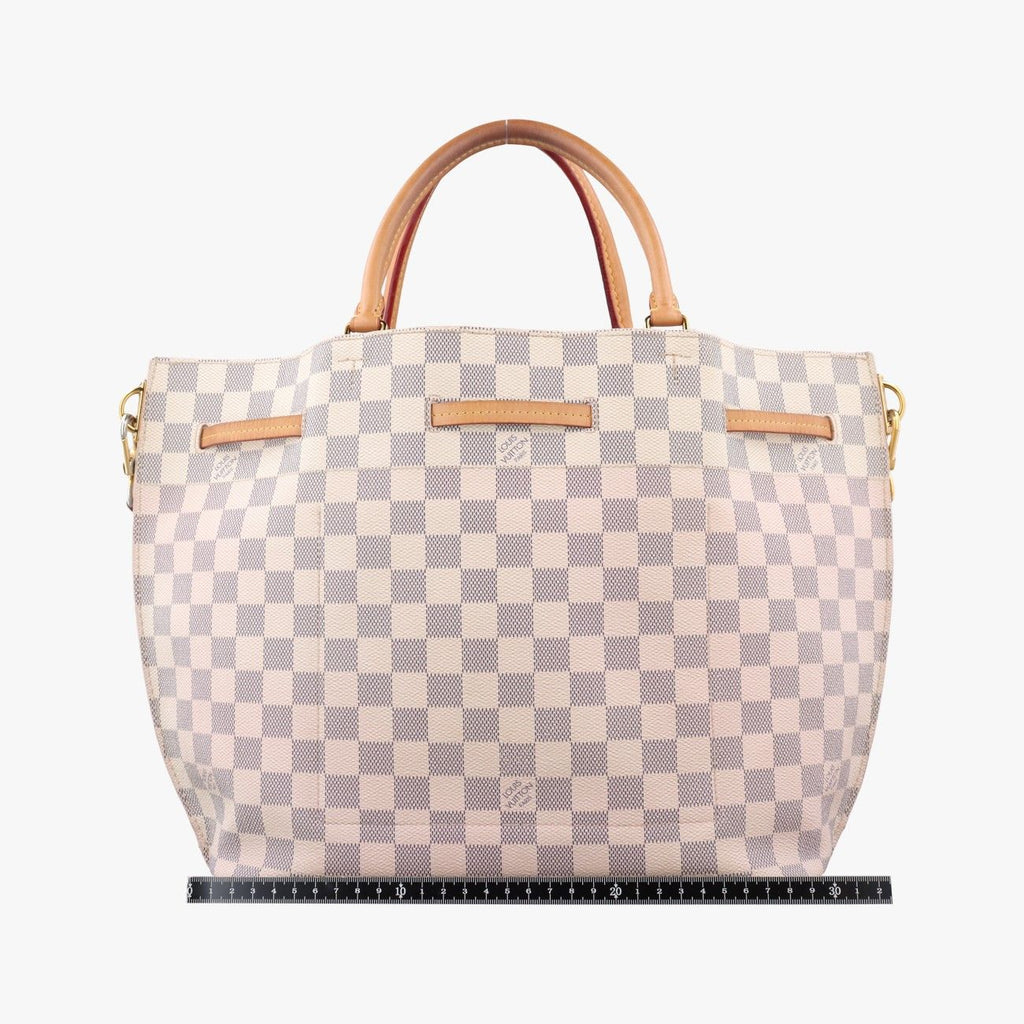 Louis Vuitton Girolatta Azur Damier Canvas Shoulder — view 2