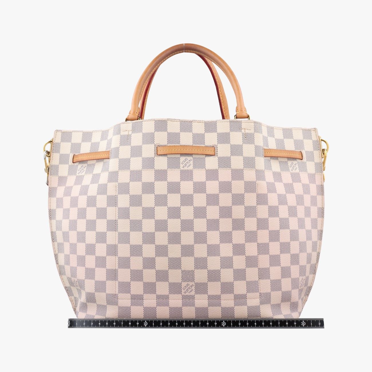 Louis Vuitton Girolatta Azur Damier Canvas Shoulder — view 2