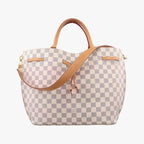 Louis Vuitton Girolatta Azur Damier Canvas Shoulder