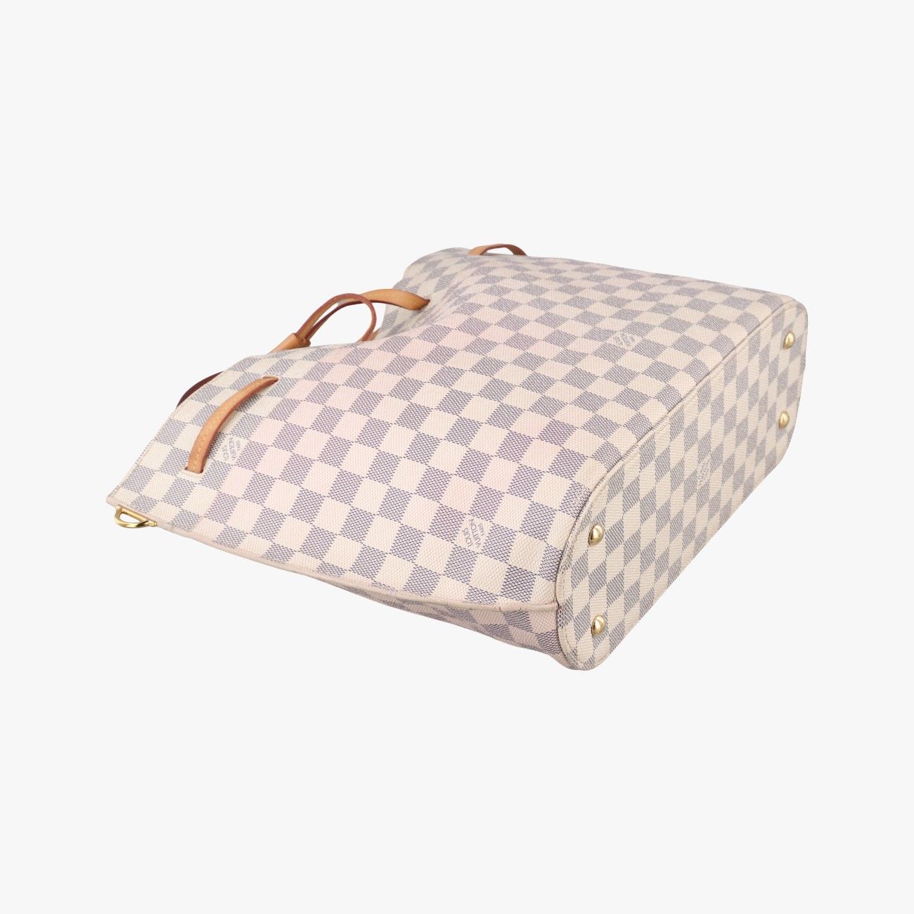 Louis Vuitton Girolatta Azur Damier Canvas Shoulder — view 5