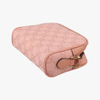 Gucci Ophidia Pink Canvas Leather Shoulder — view 6