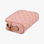 Gucci Ophidia Pink Canvas Leather Shoulder — view 7