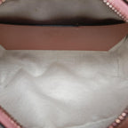 Gucci Ophidia Pink Canvas Leather Shoulder — view 9