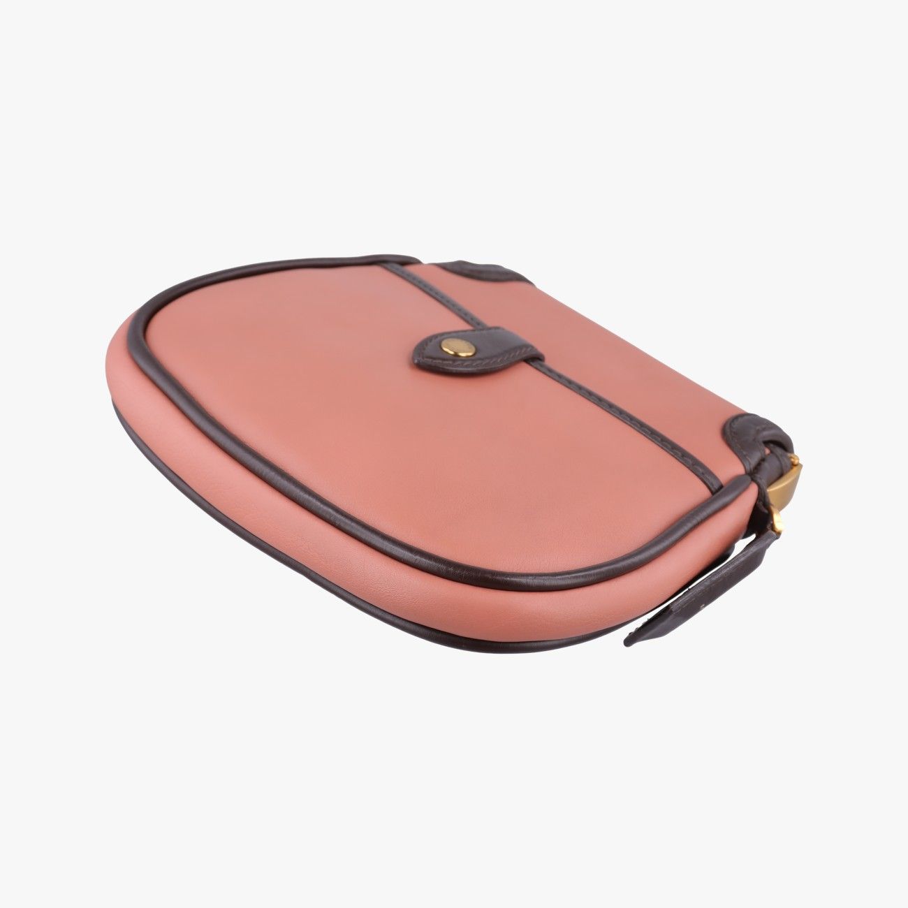 Louis Vuitton Collection Trapezio Pink Brown Leather Shoulder — view 6