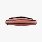 Louis Vuitton Collection Trapezio Pink Brown Leather Shoulder — view 3