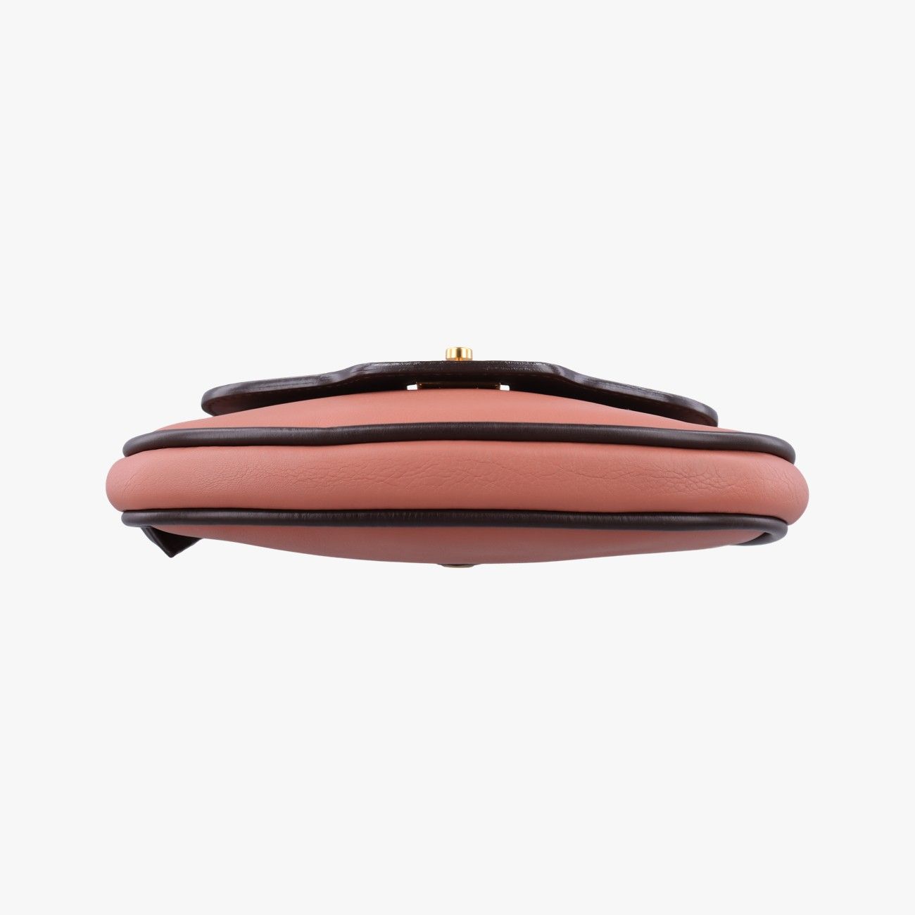 Louis Vuitton Collection Trapezio Pink Brown Leather Shoulder — view 3