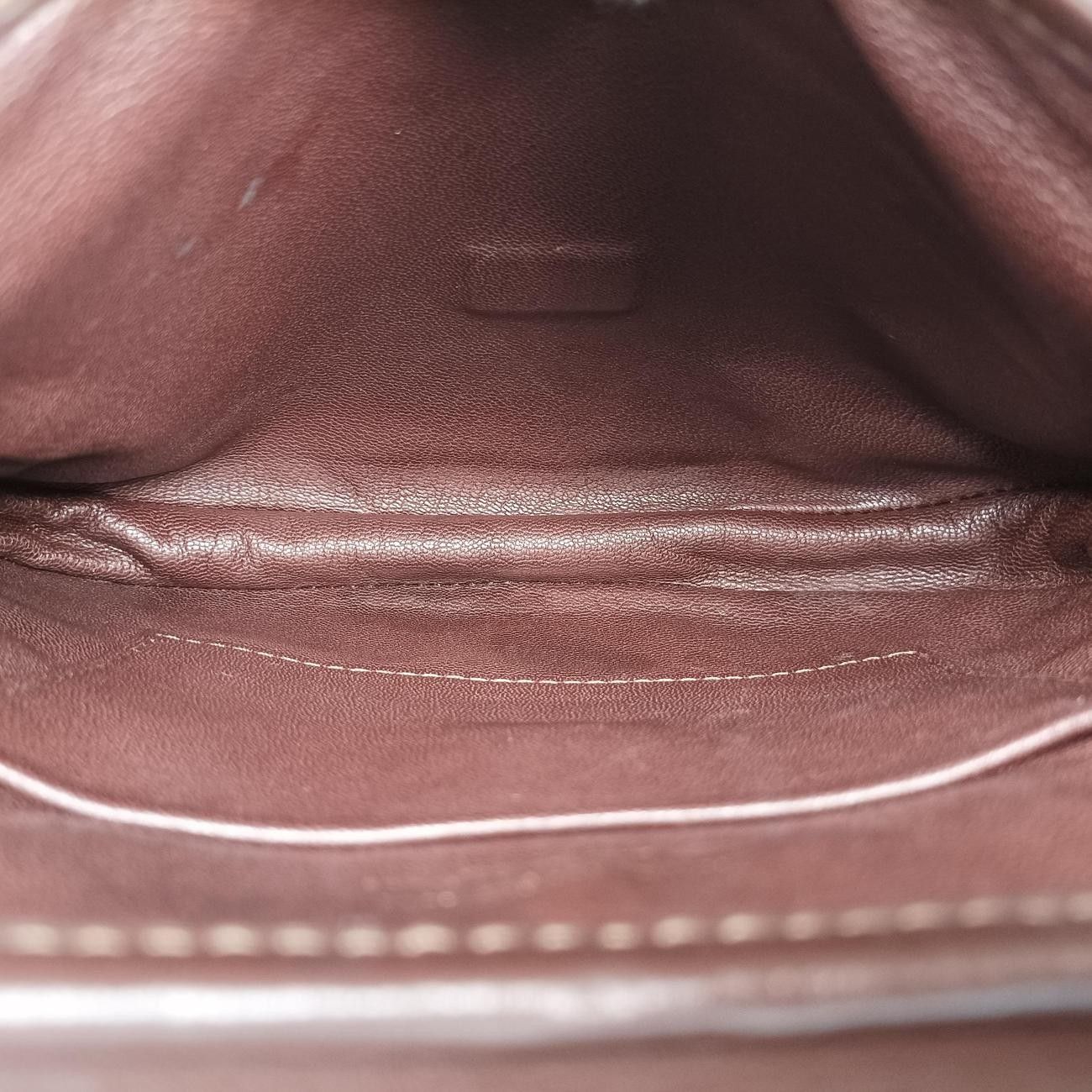 Louis Vuitton Collection Trapezio Pink Brown Leather Shoulder — view 9