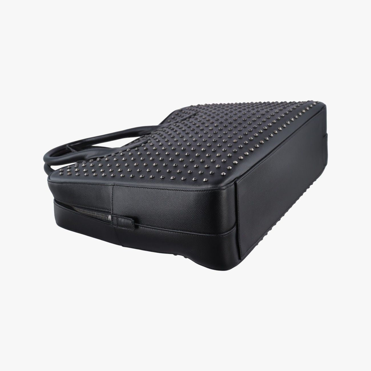 Saint Laurent Briefcase Black Leather — view 7