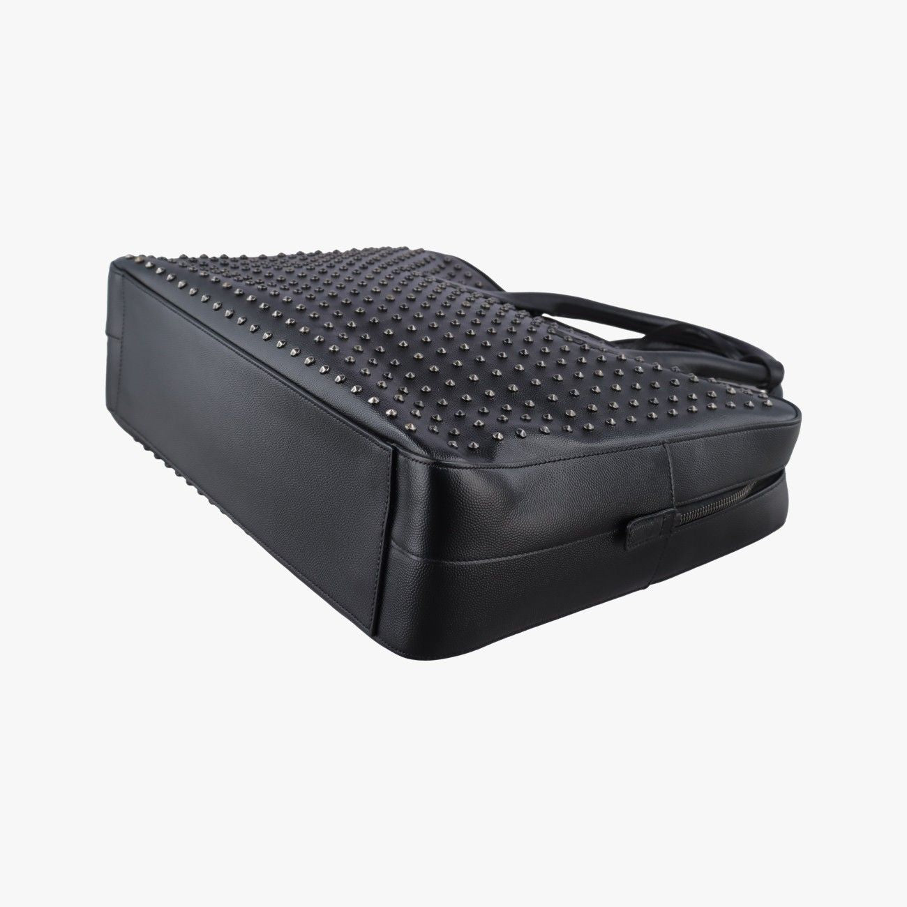 Saint Laurent Briefcase Black Leather — view 4