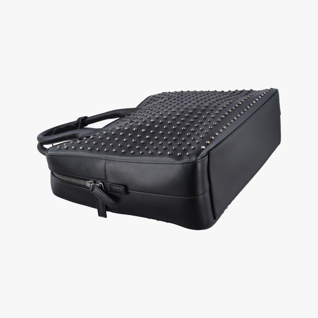 Saint Laurent Briefcase Black Leather — view 5