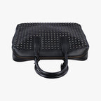 Saint Laurent Briefcase Black Leather — view 8
