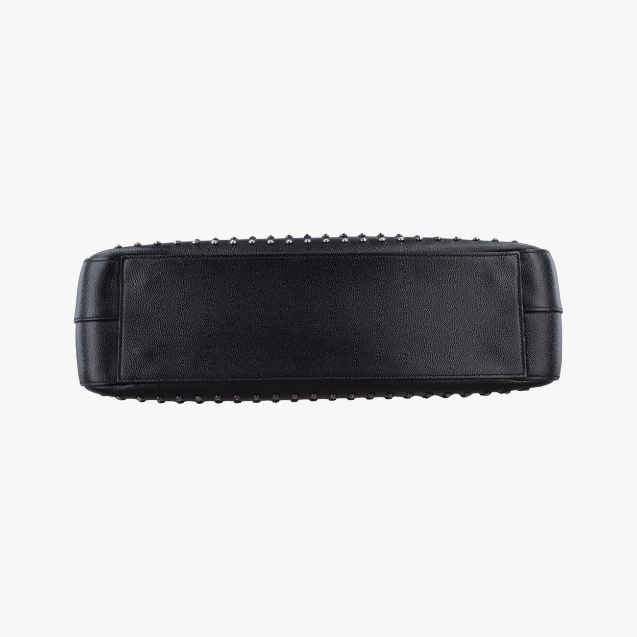 Saint Laurent Briefcase Black Leather — view 3