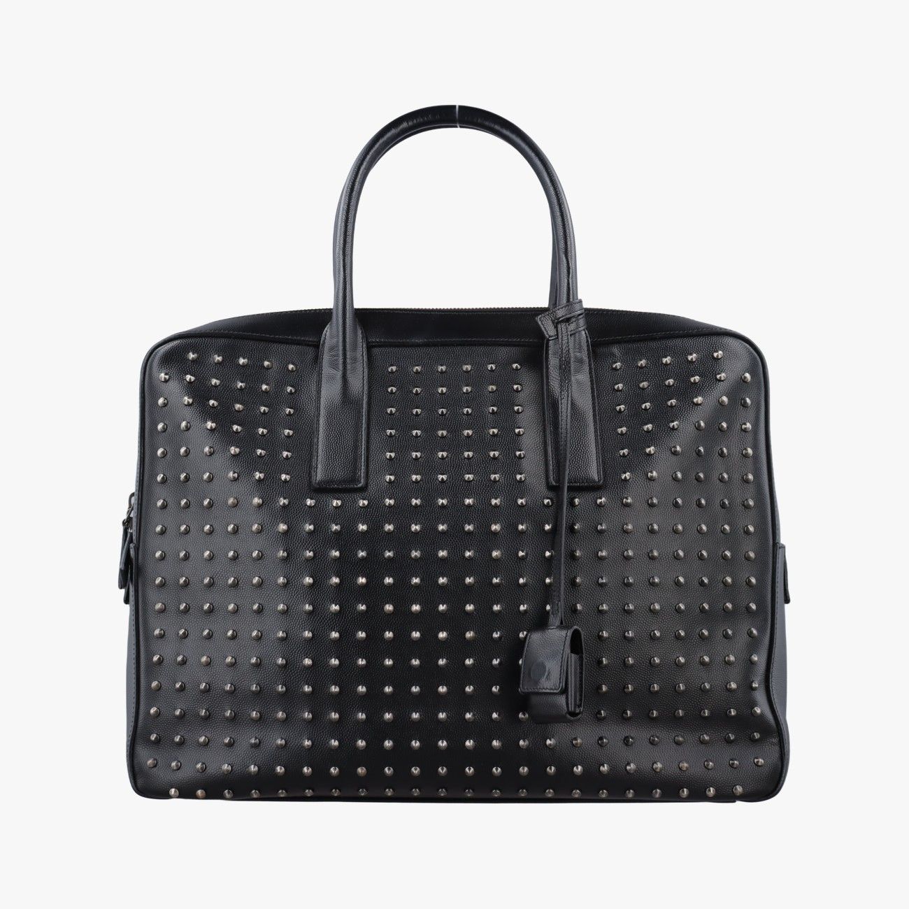 Saint Laurent Briefcase Black Leather