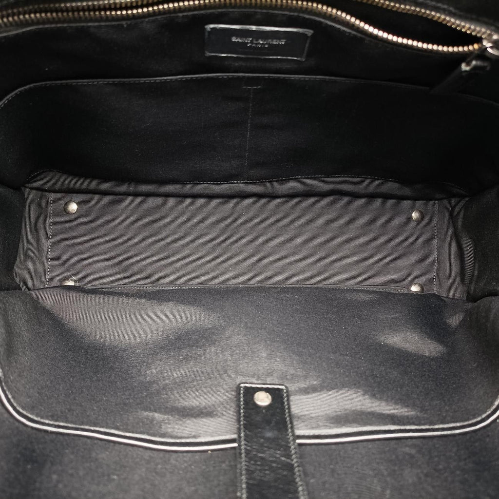 Saint Laurent Briefcase Black Leather — view 9