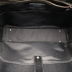 Saint Laurent Briefcase Black Leather — view 9