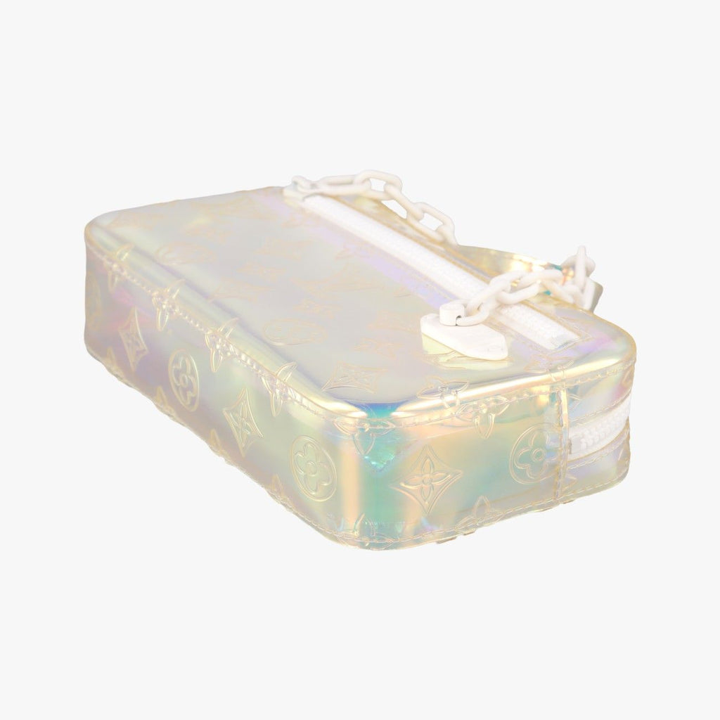 Louis Vuitton Pochette Volga Rythme Vinyl Pouch — view 4