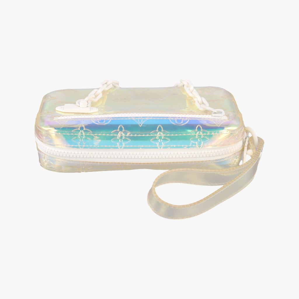 Louis Vuitton Pochette Volga Rythme Vinyl Pouch — view 8