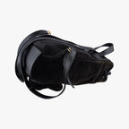 Saint Laurent Festival Fringe Backpack Black Velour — view 6