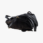Saint Laurent Festival Fringe Backpack Black Velour — view 7