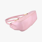 Fendi Logo Flap Bag Pink Leather — view 7