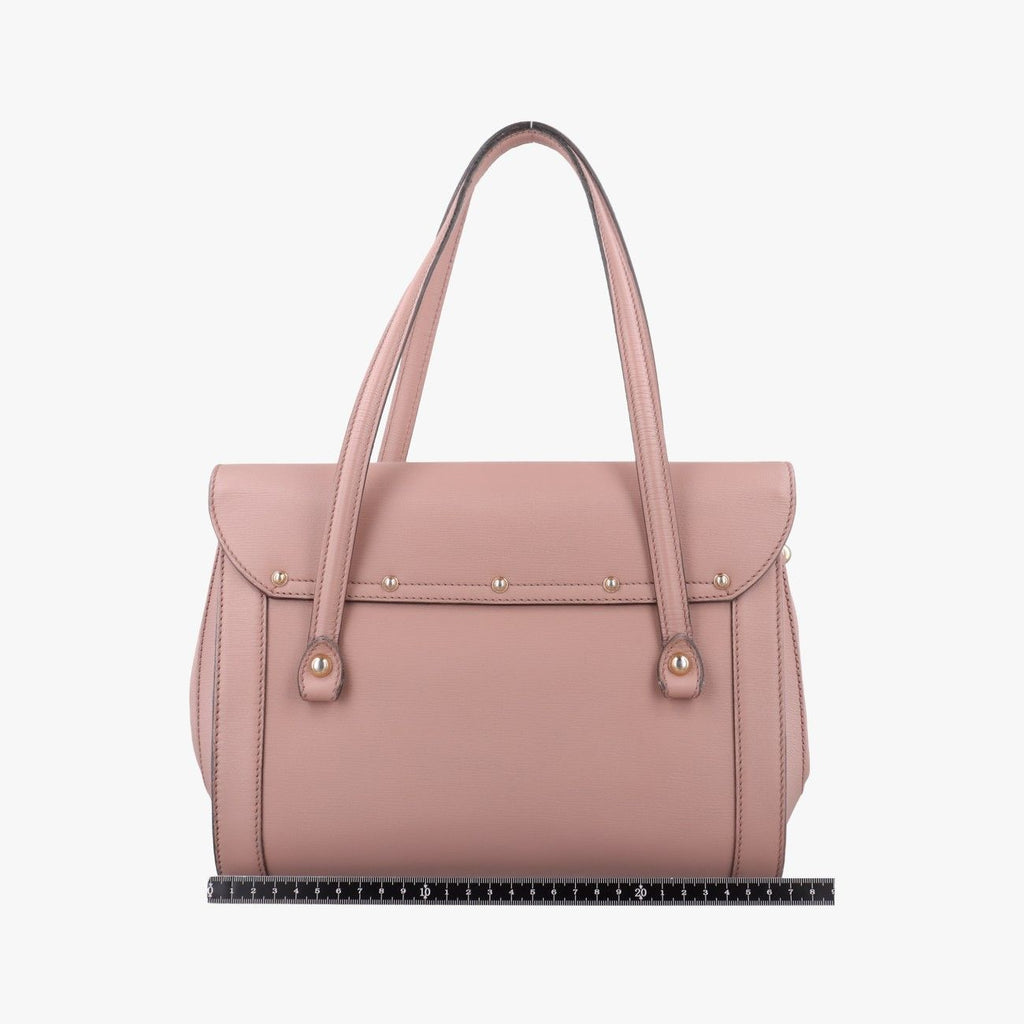 Gucci Bamboo Barrette Pink Leather — view 2