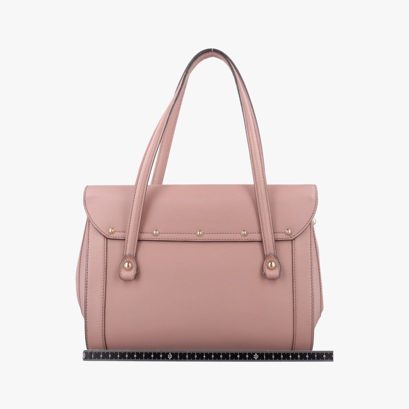 Gucci Bamboo Barrette Pink Leather — view 2