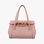 Gucci Bamboo Barrette Pink Leather