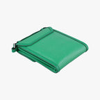 Gucci GG Embossed Messenger Green Leather — view 7