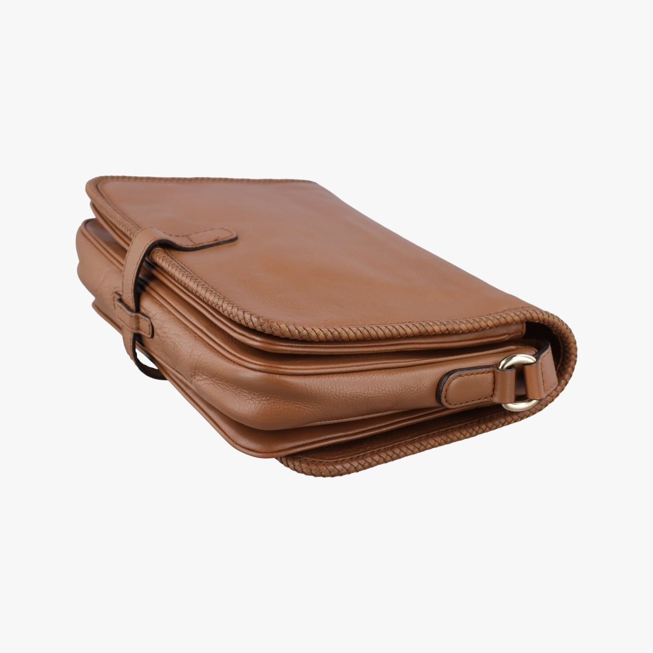 Gucci Marrakech Messenger Brown Leather — view 6