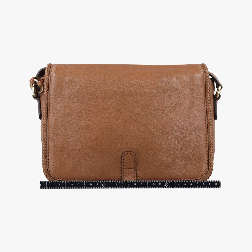 Gucci Marrakech Messenger Brown Leather — view 2