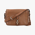 Gucci Marrakech Messenger Brown Leather