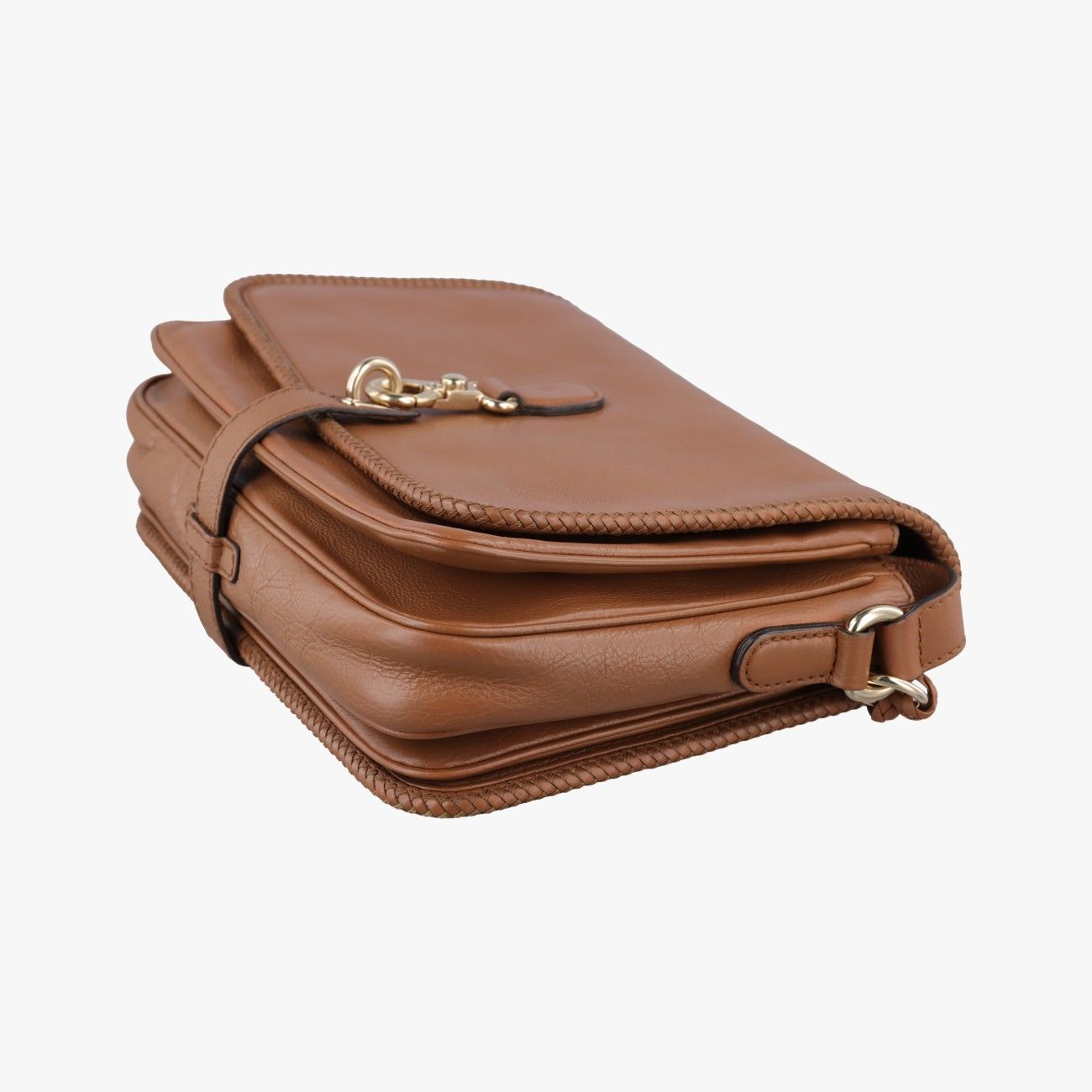 Gucci Marrakech Messenger Brown Leather — view 4